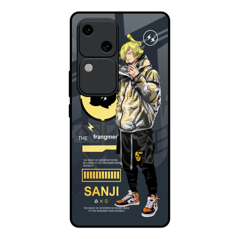 Cool Sanji Vivo V30 5G Glass Back Cover Online