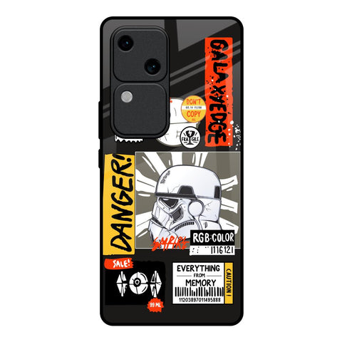 Galaxy Edge Vivo V30 5G Glass Back Cover Online