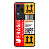 Handle With Care Vivo V30 5G Glass Back Cover Online