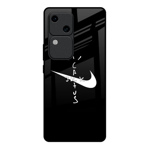 Jack Cactus Vivo V30 5G Glass Back Cover Online