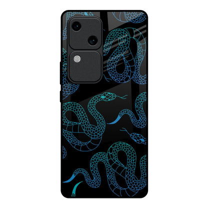 Serpentine Vivo V30 5G Glass Back Cover Online