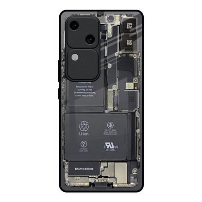 Skeleton Inside Vivo V30 5G Glass Back Cover Online
