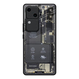 Skeleton Inside Vivo V30 5G Glass Back Cover Online