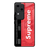 Supreme Ticket Vivo V30 5G Glass Back Cover Online