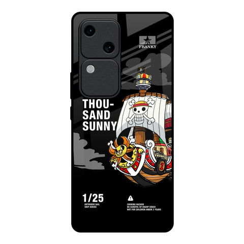 Thousand Sunny Vivo V30 5G Glass Back Cover Online