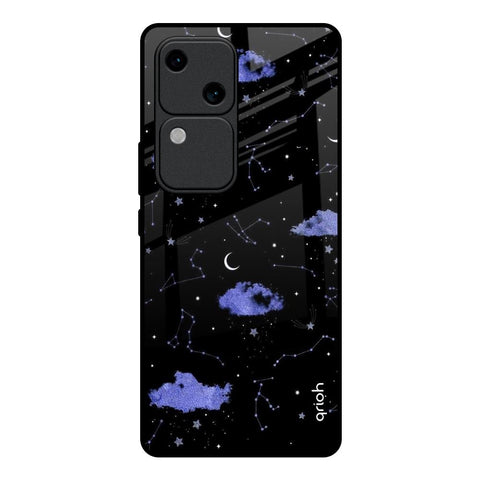 Constellations Vivo V30 5G Glass Back Cover Online