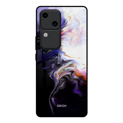 Enigma Smoke Vivo V30 5G Glass Back Cover Online