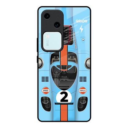 Race Laboratory Vivo V30 5G Glass Back Cover Online