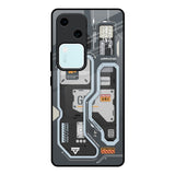 Retro Futuristic Vivo V30 5G Glass Back Cover Online