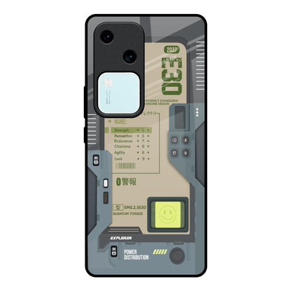 Art Station Vivo V30 5G Glass Back Cover Online