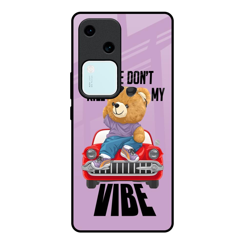 Don't Kill My Vibe Vivo V30 5G Glass Back Cover Online