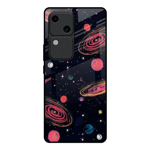 Galaxy In Dream Vivo V30 5G Glass Back Cover Online