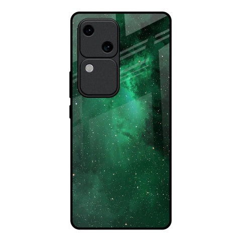 Emerald Firefly Vivo V30 5G Glass Back Cover Online