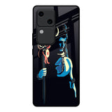 Mahakal Vivo V30 5G Glass Back Cover Online