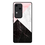 Marble Collage Art Vivo V30 5G Glass Back Cover Online