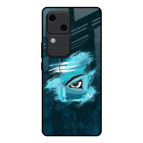 Power Of Trinetra Vivo V30 5G Glass Back Cover Online