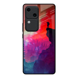 Dream So High Vivo V30 5G Glass Back Cover Online