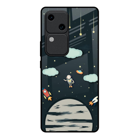 Astronaut Dream Vivo V30 5G Glass Back Cover Online