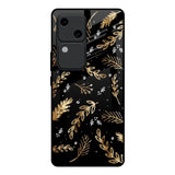Autumn Leaves Vivo V30 5G Glass Back Cover Online