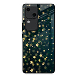 Dazzling Stars Vivo V30 5G Glass Back Cover Online