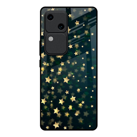 Dazzling Stars Vivo V30 5G Glass Back Cover Online