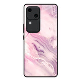 Diamond Pink Gradient Vivo V30 5G Glass Back Cover Online