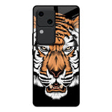 Angry Tiger Vivo V30 5G Glass Back Cover Online