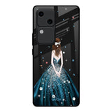 Queen Of Fashion Vivo V30 5G Glass Back Cover Online