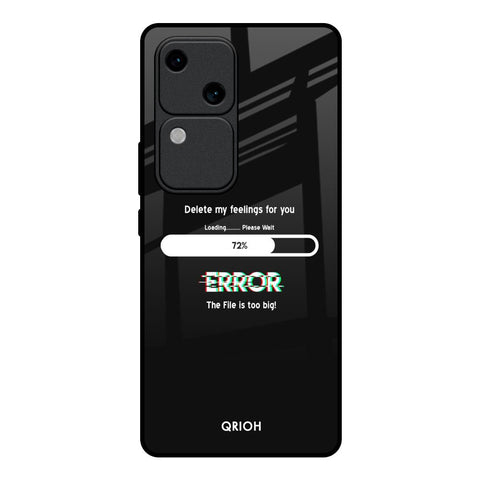 Error Vivo V30 5G Glass Back Cover Online