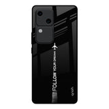 Follow Your Dreams Vivo V30 5G Glass Back Cover Online