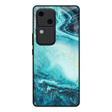 Sea Water Vivo V30 5G Glass Back Cover Online