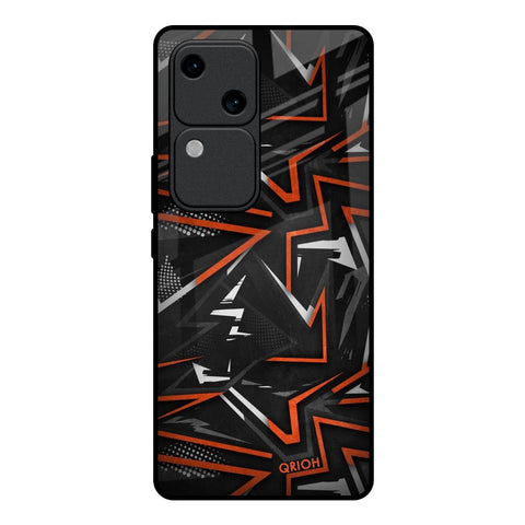Vector Art Vivo V30 5G Glass Back Cover Online