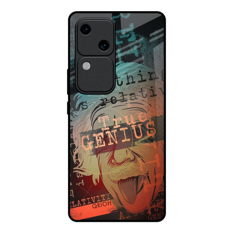 True Genius Vivo V30 5G Glass Back Cover Online