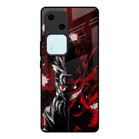 Dark Character Vivo V30 5G Glass Back Cover Online