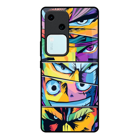 Anime Legends Vivo V30 5G Glass Back Cover Online