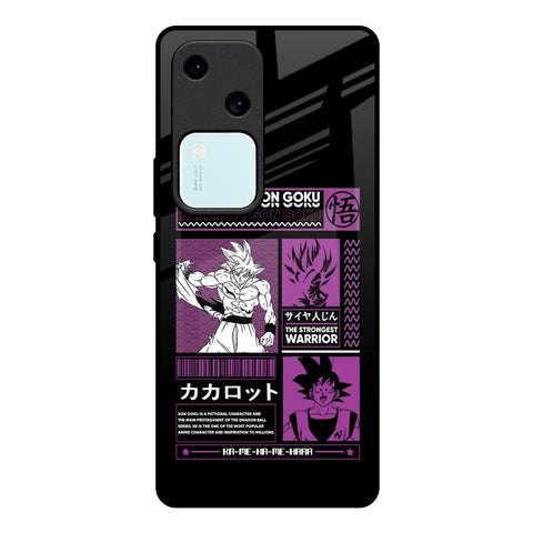 Strongest Warrior Vivo V30 5G Glass Back Cover Online