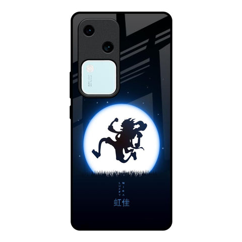 Luffy Nika Vivo V30 5G Glass Back Cover Online
