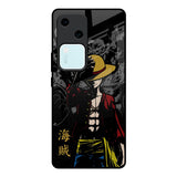 Dark Luffy Vivo V30 5G Glass Back Cover Online
