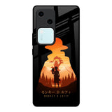 Luffy One Piece Vivo V30 5G Glass Back Cover Online
