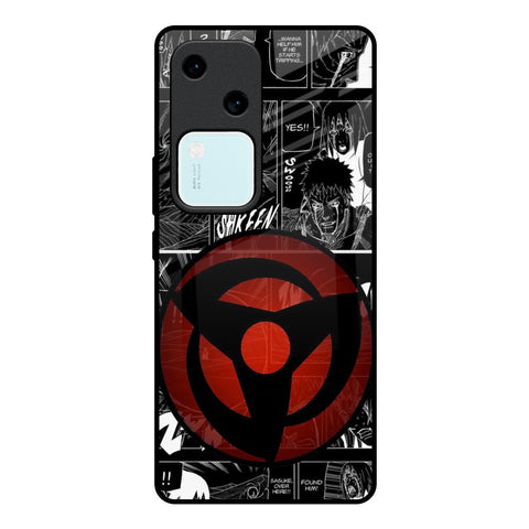 Sharingan Vivo V30 5G Glass Back Cover Online