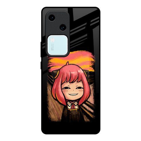 Spy X Family Vivo V30 5G Glass Back Cover Online