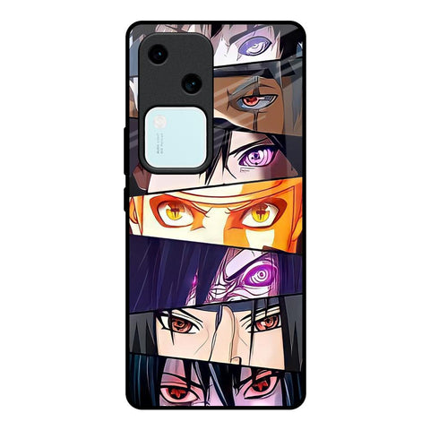 Anime Eyes Vivo V30 5G Glass Back Cover Online
