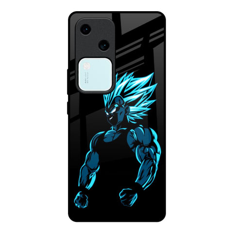 Pumped Up Anime Vivo V30 5G Glass Back Cover Online