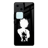 Monochrome Goku Vivo V30 5G Glass Back Cover Online
