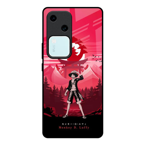 Lost In Forest Vivo V30 5G Glass Back Cover Online