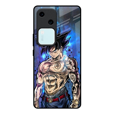 Branded Anime Vivo V30 5G Glass Back Cover Online