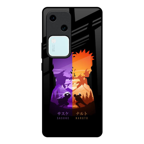 Minimalist Anime Vivo V30 5G Glass Back Cover Online
