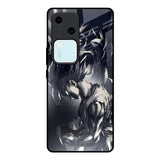 Sketch Art DB Vivo V30 5G Glass Back Cover Online