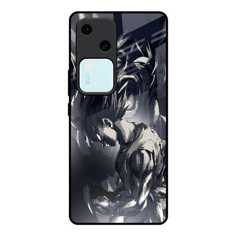Sketch Art DB Vivo V30 5G Glass Back Cover Online