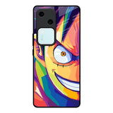 Monkey Wpap Pop Art Vivo V30 5G Glass Back Cover Online